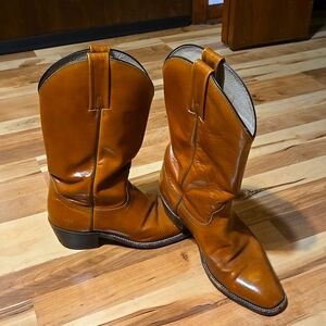 70s Frye Cowboy Boots